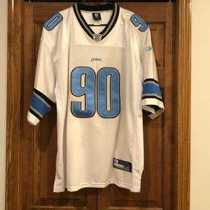 Ndamukong Suh Onfield Reebok Jersey